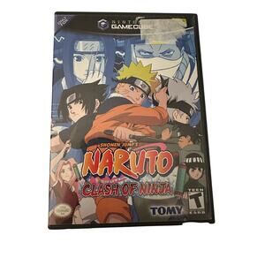 Nintendo GameCube Naruto Clash of Ninja